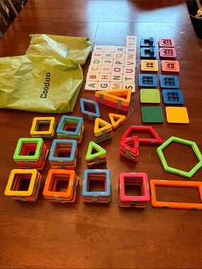 Coodoo Magnetic Tiles